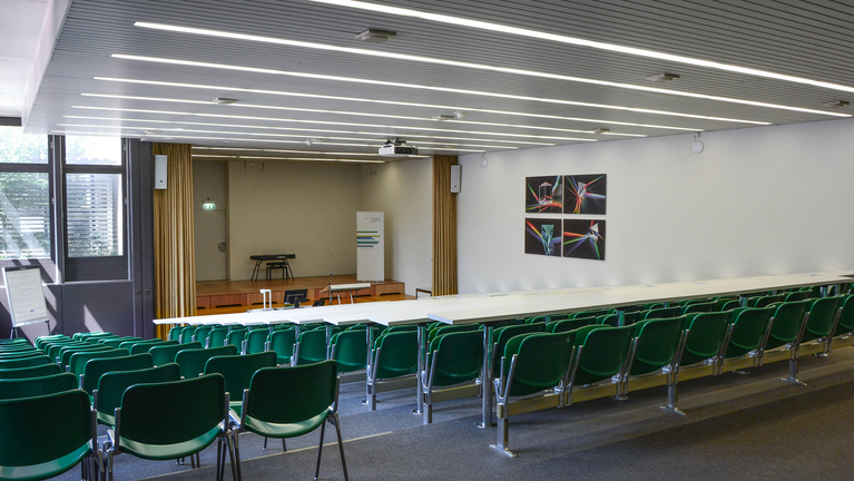 Aula der Gewerblich-Industrielle Berufsfachschule